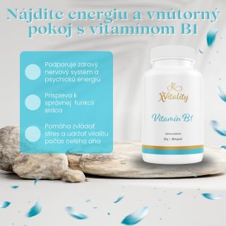 Vitamín B1 (Tiamín): Vaša denná dávka energie a kľudných nervov! Esenciálny vitamín, ktorý je kľúčový pre efektívnu...