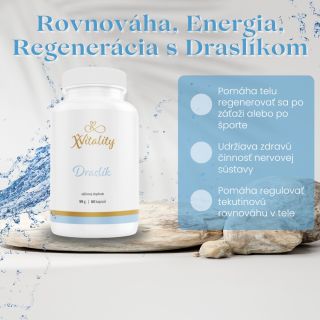 Draslík: Esenciálny Minerál pre Tvoju Vnútornú Rovnováhu Draslík je kľúčový elektrolyt, ktorý hrá zásadnú úlohu v...